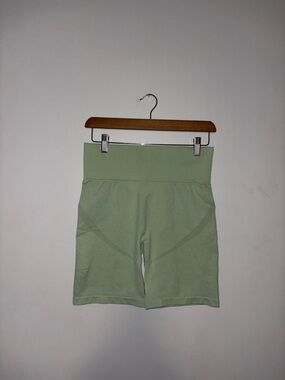 Vitae Apparel ~ Green Biker Shorts